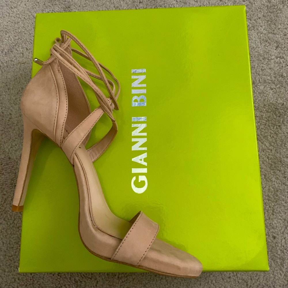 Nude heels